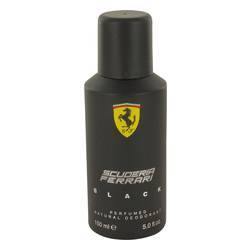 Ferrari Scuderia Black Deodorant Spray By Ferrari - Deodorant Spray