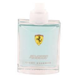 Ferrari Scuderia Light Essence Eau De Toilette Spray (Tester) By Ferrari - Fragrance JA Fragrance JA Ferrari Fragrance JA