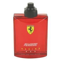 Ferrari Scuderia Racing Red Cologne (Tester) - Eau De Toilette Spray (Tester)