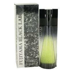 Fujiyama Black Label Eau De Toilette Spray By Succes De Paris - Eau De Toilette Spray