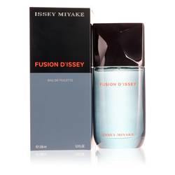 Fusion D'issey Eau De Toilette Spray By Issey Miyake - Eau De Toilette Spray