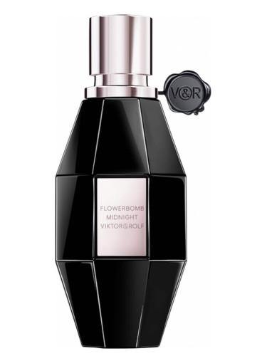 Flowerbomb Midnight Eau De Parfum Spray By Viktor & Rolf - Fragrance JA Fragrance JA 1.7 oz Eau De Parfum Spray Viktor & Rolf Fragrance JA