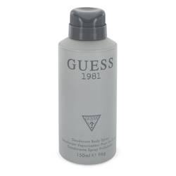 Guess 1981 Body Spray By Guess - Fragrance JA Fragrance JA Guess Fragrance JA