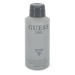 Guess 1981 Body Spray By Guess - Fragrance JA Fragrance JA Guess Fragrance JA