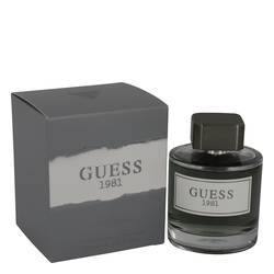 Guess 1981 Eau De Toilette Spray By Guess - Eau De Toilette Spray