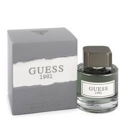 Guess 1981 Eau De Toilette Spray By Guess - Eau De Toilette Spray