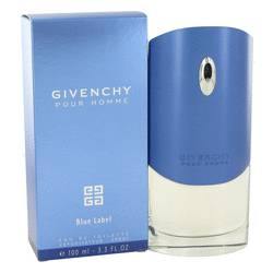 Givenchy Blue Label Eau De Toilette Spray By Givenchy - Eau De Toilette Spray
