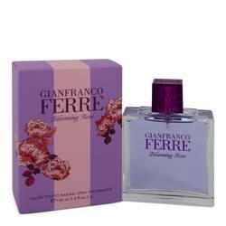 Gianfranco Ferre Blooming Rose Eau De Toilette Spray By Gianfranco Ferre - Eau De Toilette Spray