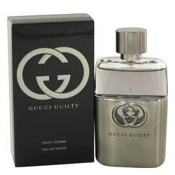 Gucci Guilty Eau De Toilette Spray By Gucci - Eau De Toilette Spray