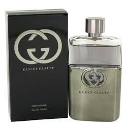 Gucci Guilty Eau De Toilette Spray By Gucci - Eau De Toilette Spray