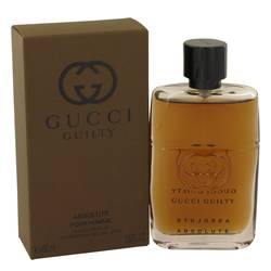 Gucci Guilty Absolute Eau De Parfum Spray By Gucci - Eau De Parfum Spray
