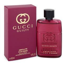 Gucci Guilty Absolute Eau De Parfum Spray By Gucci - Fragrance JA Fragrance JA Gucci Fragrance JA