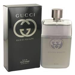 Gucci Guilty Eau Eau De Toilette Spray By Gucci - Eau De Toilette Spray