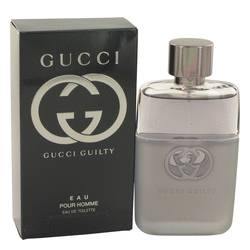 Gucci Guilty Eau Eau De Toilette Spray By Gucci - Eau De Toilette Spray