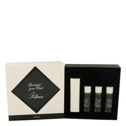 Good Girl Gone Bad 4 x 0.25 oz Travel Spray includes 1 Black Travel Spray with 4 Refills By Kilian - Fragrance JA Fragrance JA Kilian Fragrance JA