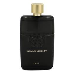 Gucci Guilty Oud Eau De Parfum Spray (Unisex Tester) By Gucci - Eau De Parfum Spray (Unisex Tester)