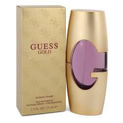 Guess Gold Eau De Parfum Spray By Guess - Eau De Parfum Spray