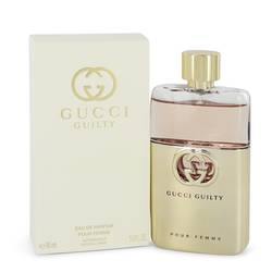 Gucci Guilty Pour Femme Eau De Parfum Spray By Gucci - Eau De Parfum Spray