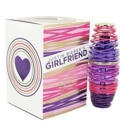 Girlfriend Eau De Parfum Spray By Justin Bieber - 1.7 oz Eau De Parfum Spray Eau De Parfum Spray