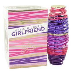Girlfriend Eau De Parfum Spray By Justin Bieber - Eau De Parfum Spray
