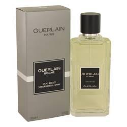 Guerlain Homme L'eau Boisee Eau De Toilette Spray By Guerlain - Eau De Toilette Spray