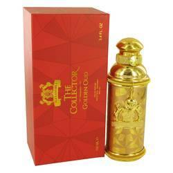 Golden Oud Eau De Parfum Spray By Alexandre J - Fragrance JA Fragrance JA Alexandre J Fragrance JA