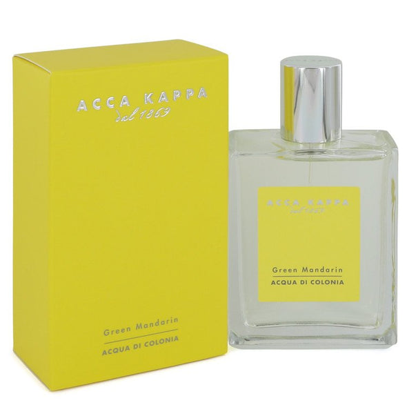 Green Mandarin Eau De Cologne Spray (Unisex) By Acca Kappa