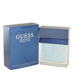 Guess Seductive Homme Blue Eau De Toilette Spray By Guess - Fragrance JA Fragrance JA Guess Fragrance JA