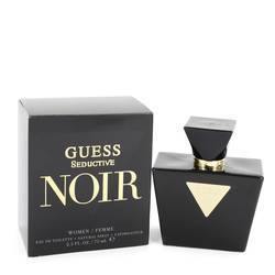 Guess Seductive Noir Eau De Toilette Spray By Guess - Eau De Toilette Spray