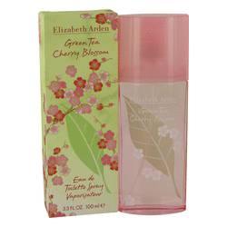 Green Tea Cherry Blossom Eau De Toilette Spray By Elizabeth Arden - Fragrance JA Fragrance JA Elizabeth Arden Fragrance JA