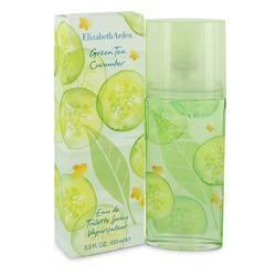 Green Tea Cucumber Eau De Toilette Spray By Elizabeth Arden - Eau De Toilette Spray