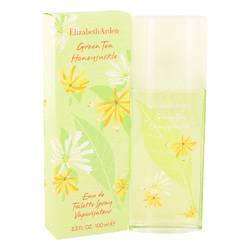 Green Tea Honeysuckle Eau De Toilette Spray By Elizabeth Arden - Eau De Toilette Spray