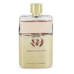 Gucci Guilty Pour Femme Eau De Parfum Spray (Tester) By Gucci - Eau De Parfum Spray (Tester)