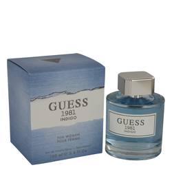 Guess 1981 Indigo Eau De Toilette Spray By Guess - Fragrance JA Fragrance JA Guess Fragrance JA