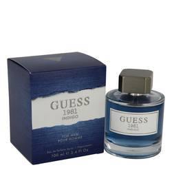 Guess 1981 Indigo Eau De Toilette Spray By Guess - Eau De Toilette Spray