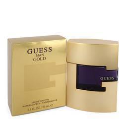 Guess Gold Eau De Toilette Spray By Guess - Eau De Toilette Spray