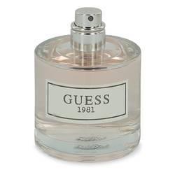 Guess 1981 Eau De Toilette Spray (Tester) By Guess - Eau De Toilette Spray (Tester)