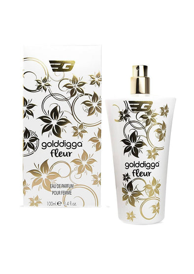 Golddigga Fleur Eau De Parfum Spray By Golddigga - Fragrance JA Fragrance JA 3.4 oz Eau De Parfum Spray Golddigga Fragrance JA