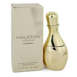 Halston Woman Amber Eau De Toilette Spray By Halston - Eau De Toilette Spray