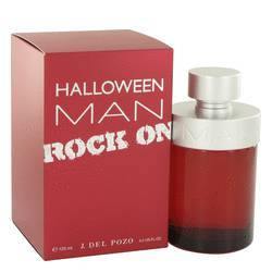 Halloween Man Rock On Eau De Toilette Spray By Jesus Del Pozo - Eau De Toilette Spray