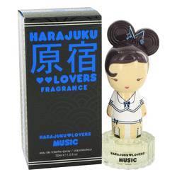 Harajuku Lovers Music Eau De Toilette Spray By Gwen Stefani Eau De Toilette Spray Gwen Stefani 