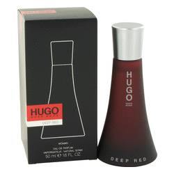 Hugo Deep Red Eau De Parfum Spray By Hugo Boss - Eau De Parfum Spray