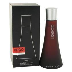 Hugo Deep Red Eau De Parfum Spray By Hugo Boss - Eau De Parfum Spray