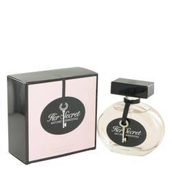 Her Secret Eau De Toilette Spray By Antonio Banderas - Eau De Toilette Spray