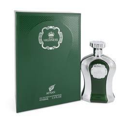 His Highness Green Eau De Parfum Spray (Unisex) By Afnan - Eau De Parfum Spray (Unisex)