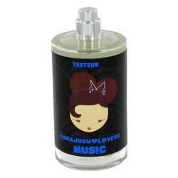 Harajuku Lovers Music Eau De Toilette Spray (Tester) By Gwen Stefani - Eau De Toilette Spray (Tester)