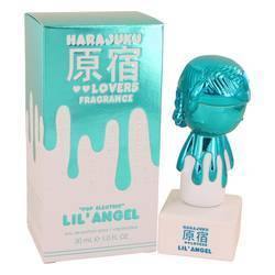 Harajuku Lovers Pop Electric Lil' Angel Eau De Parfum Spray By Gwen Stefani - Eau De Parfum Spray