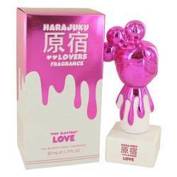 Harajuku Lovers Pop Electric Love Eau De Parfum Spray By Gwen Stefani - Eau De Parfum Spray