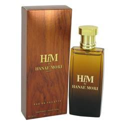 Hanae Mori Him Eau De Toilette Spray By Hanae Mori - Eau De Toilette Spray