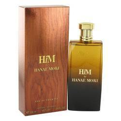 Hanae Mori Him Eau De Toilette Spray By Hanae Mori - Eau De Toilette Spray